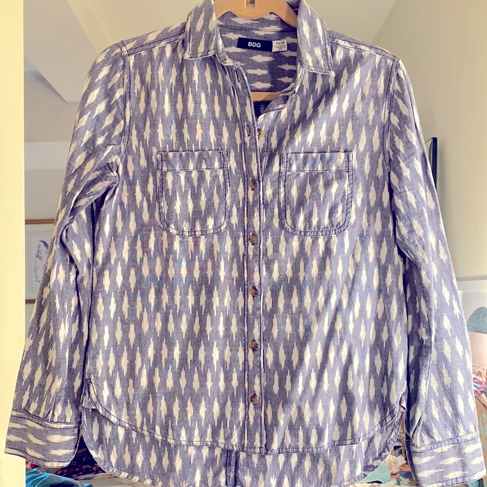 Bdg Chambray Button Down - image 1
